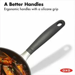 Good Grips Nonstick 4-Piece Hard-Anodized Aluminum Saucepan Set by OXO 13 Good Grips Nonstick 4-Piece Hard-Anodized Aluminum Saucepan Set by OXO -Cookware Sales Shop black oxo sauce pans cc005957 001 44 1000