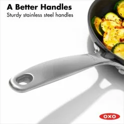 Good Grips Pro Nonstick 2-Piece Hard-Anodized Aluminum Frying Pan Set by OXO 13 Good Grips Pro Nonstick 2-Piece Hard-Anodized Aluminum Frying Pan Set by OXO -Cookware Sales Shop black oxo skillets cc005959 001 44 1000