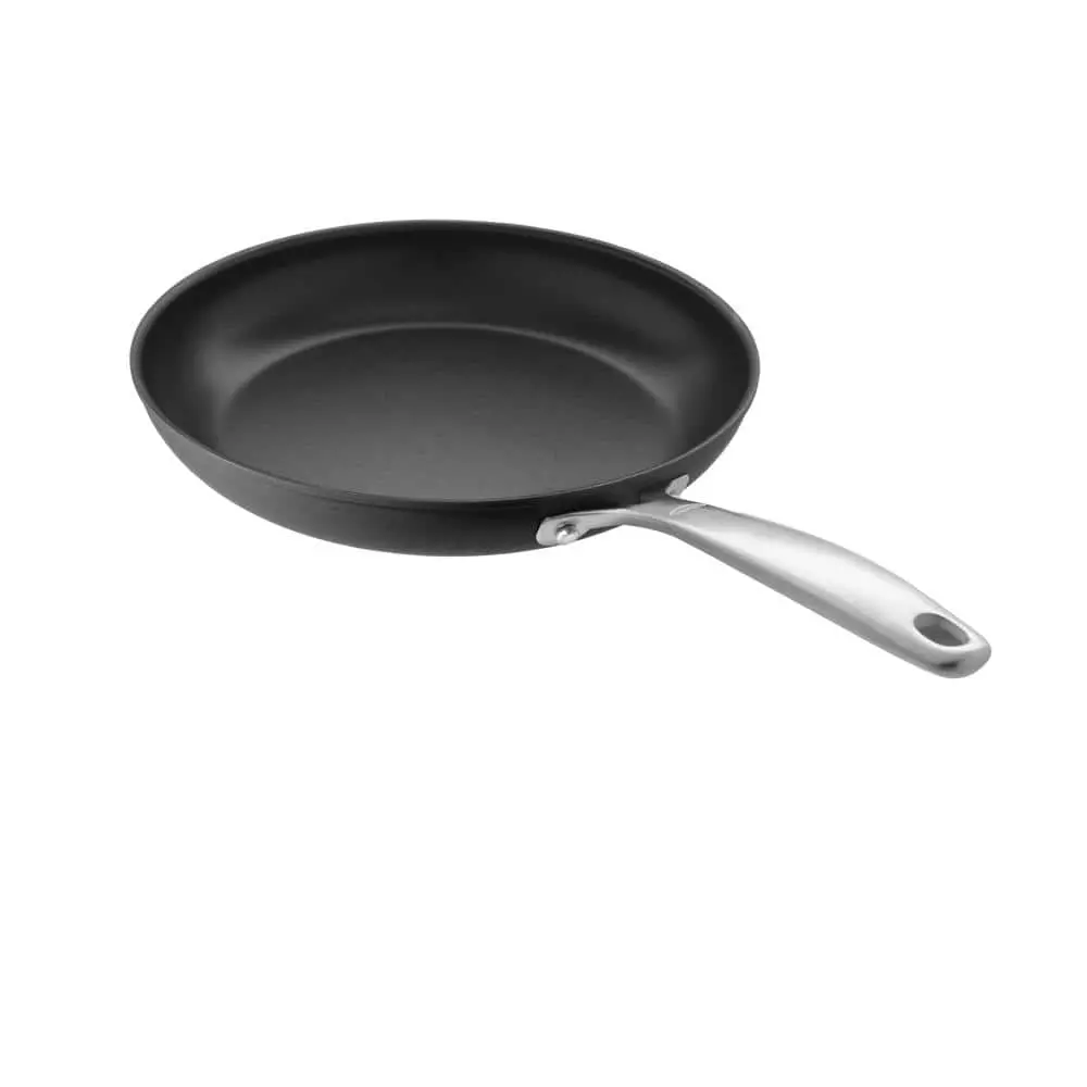 Good Grips 8 in. Hard-Anodized Aluminum Ceramic Nonstick Frying Pan in Black by OXO 3 Good Grips 8 in. Hard-Anodized Aluminum Ceramic Nonstick Frying Pan in Black by OXO