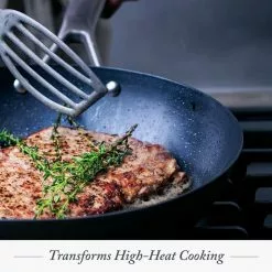 Carbon Pro 10 in. Carbon Steel Frying Pan with Stainless Steel Handle by Merten & Storck 14 Carbon Pro 10 in. Carbon Steel Frying Pan with Stainless Steel Handle by Merten & Storck -Cookware Sales Shop black skillets cc005815 001 44 1000