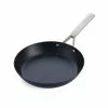 Carbon Pro 10 in. Carbon Steel Frying Pan with Stainless Steel Handle by Merten & Storck 1 Carbon Pro 10 in. Carbon Steel Frying Pan with Stainless Steel Handle by Merten & Storck -Cookware Sales Shop black skillets cc005815 001 64 1000