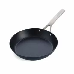 Carbon Pro 10 in. Carbon Steel Frying Pan with Stainless Steel Handle by Merten & Storck