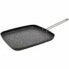 The Rock 10.2 in. Aluminum Nonstick Grill Pan in Black Speckle by Starfrit 1 The Rock 10.2 in. Aluminum Nonstick Grill Pan in Black Speckle by Starfrit -Cookware Sales Shop black speckle starfrit grill pans 030280 006 0000 64 1000