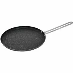 The Rock 10 in. Aluminum Nonstick Skillet in Black Speckle by Starfrit