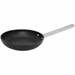 The Rock 6.5 in. Aluminum Nonstick Frying Pan in Black Speckle by Starfrit -Cookware Sales Shop black speckle starfrit skillets 030949 012 0000 4f 1000