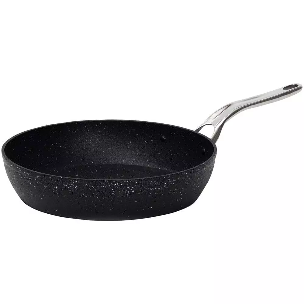 The Rock 12 in. Aluminum Nonstick Frying Pan in Black Speckle by Starfrit 4 The Rock 12 in. Aluminum Nonstick Frying Pan in Black Speckle by Starfrit - Image 2