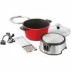 The Rock Electric Fondue Set by Starfrit 1 The Rock Electric Fondue Set by Starfrit -Cookware Sales Shop black starfrit fondue pots 024704 002 0000 64 1000