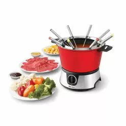 The Rock Electric Fondue Set by Starfrit 16 The Rock Electric Fondue Set by Starfrit -Cookware Sales Shop black starfrit fondue pots 024704 002 0000 76 1000
