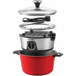 The Rock Electric Fondue Set by Starfrit 15 The Rock Electric Fondue Set by Starfrit -Cookware Sales Shop black starfrit fondue pots 024704 002 0000 fa 1000