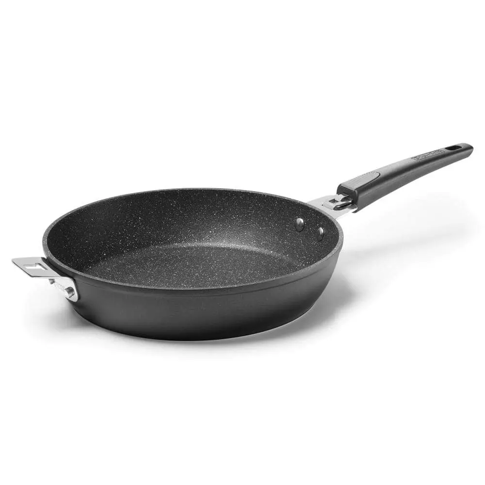 11 in. Aluminum Frying Pan with T-Lock Detachable Handle by Starfrit 3 11 in. Aluminum Frying Pan with T-Lock Detachable Handle by Starfrit