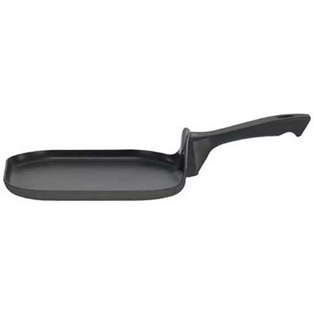 6.5 in. Aluminum Nonstick Grill Pan in Black by T-fal 3 6.5 in. Aluminum Nonstick Grill Pan in Black by T-fal