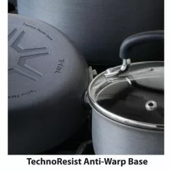 12 qt. Aluminum Saute Pan by T-fal 13 12 qt. Aluminum Saute Pan by T-fal -Cookware Sales Shop black t fal saute pans e7659864 44 1000