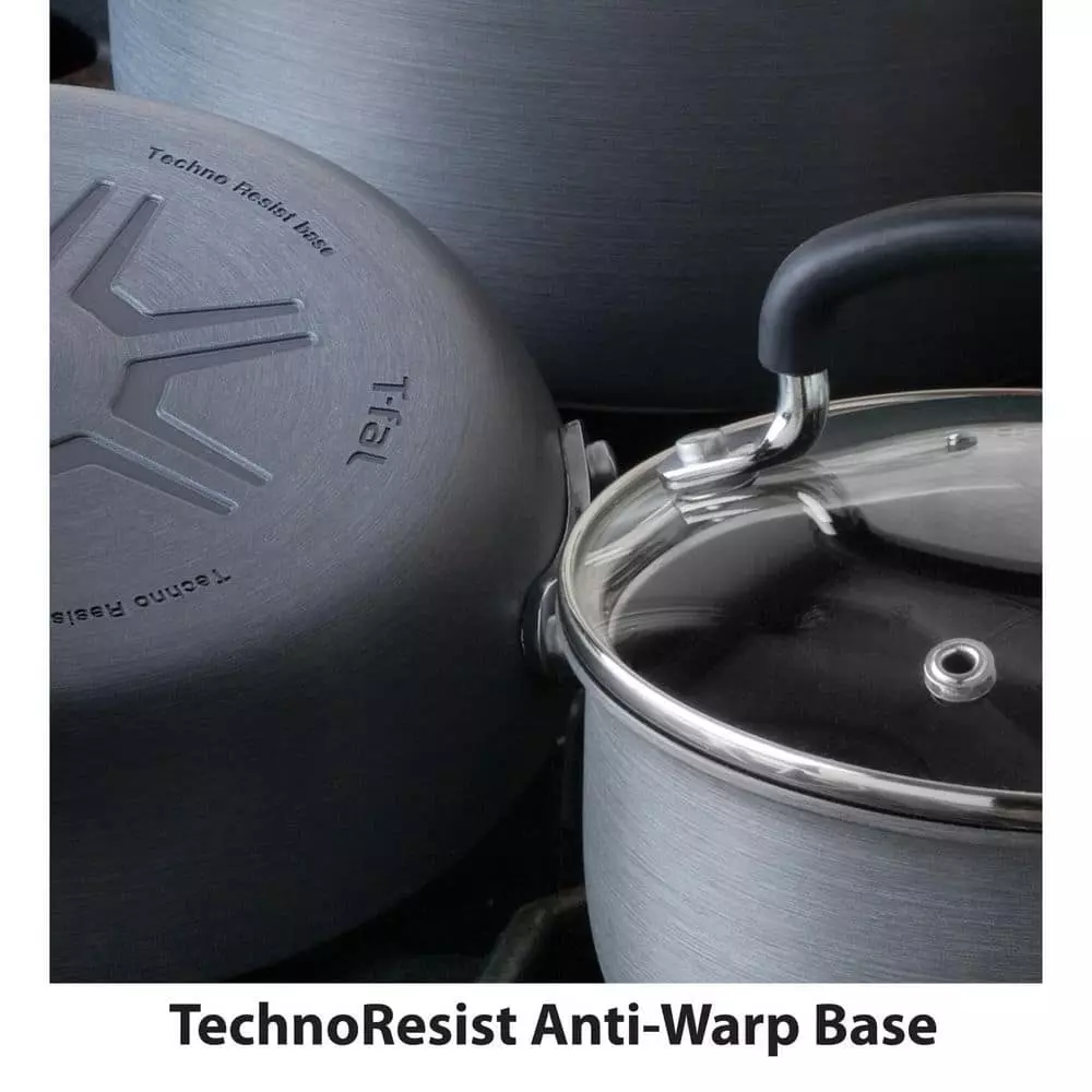 12 qt. Aluminum Saute Pan by T-fal 7 12 qt. Aluminum Saute Pan by T-fal - Image 5