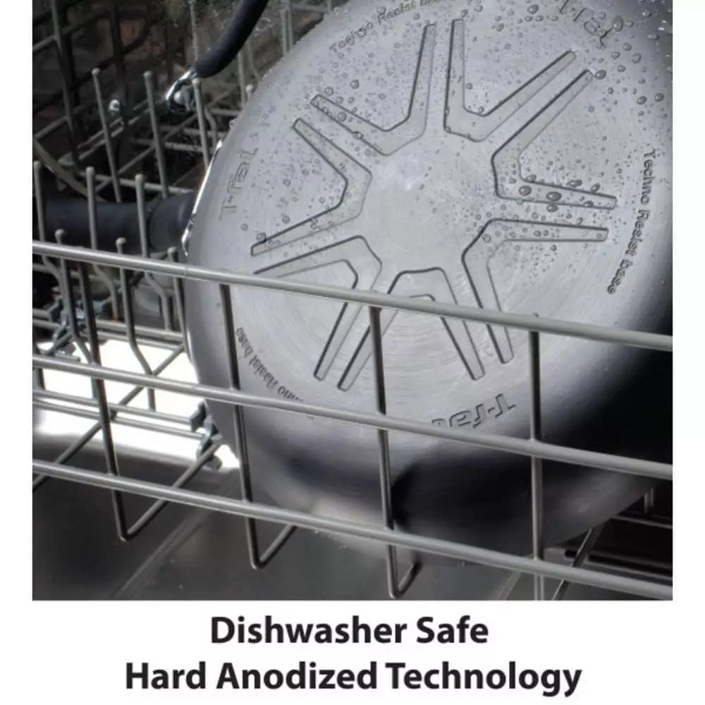 12 qt. Aluminum Saute Pan by T-fal 5 12 qt. Aluminum Saute Pan by T-fal - Image 3