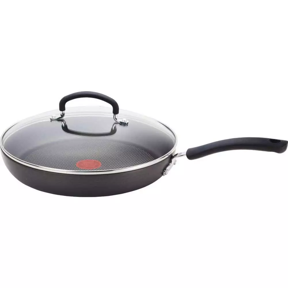 12 qt. Aluminum Saute Pan by T-fal 3 12 qt. Aluminum Saute Pan by T-fal