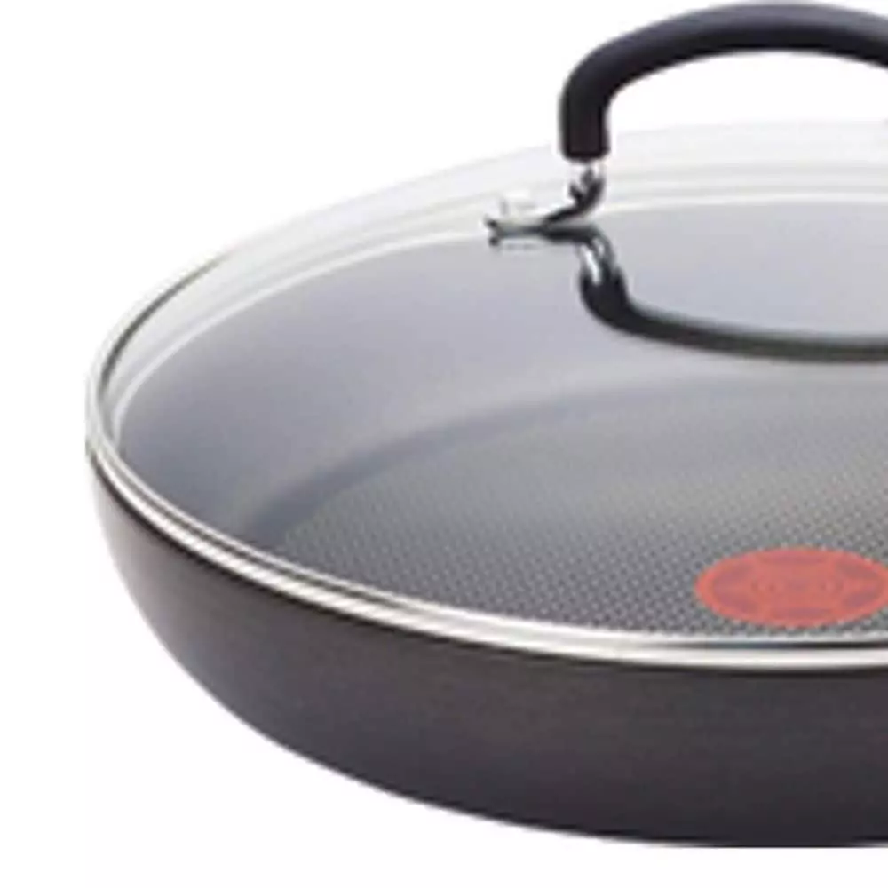 12 qt. Aluminum Saute Pan by T-fal 4 12 qt. Aluminum Saute Pan by T-fal - Image 2