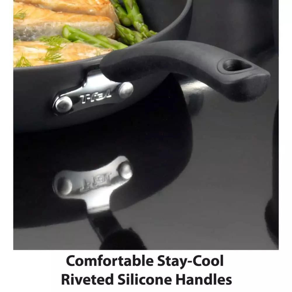 12 qt. Aluminum Saute Pan by T-fal 8 12 qt. Aluminum Saute Pan by T-fal - Image 6