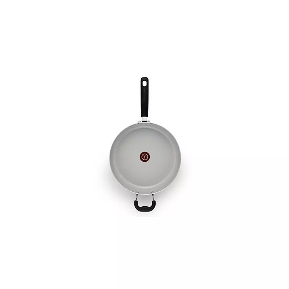 1- Piece Aluminum Jumbo Cooker Frying Pan Set With Lid by T-fal 6 1- Piece Aluminum Jumbo Cooker Frying Pan Set With Lid by T-fal - Image 4