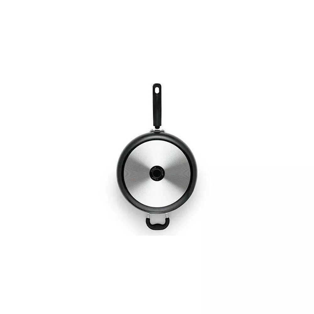 1- Piece Aluminum Jumbo Cooker Frying Pan Set With Lid by T-fal 5 1- Piece Aluminum Jumbo Cooker Frying Pan Set With Lid by T-fal - Image 3