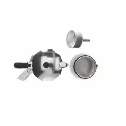 Coffee Star 6-Cup Black Cast Aluminum Coffee Maker by Tognana 10 Coffee Star 6-Cup Black Cast Aluminum Coffee Maker by Tognana -Cookware Sales Shop black tognana tea kettles v4430064702 4f 1000