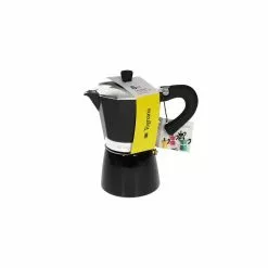 Coffee Star 6-Cup Black Cast Aluminum Coffee Maker by Tognana 9 Coffee Star 6-Cup Black Cast Aluminum Coffee Maker by Tognana -Cookware Sales Shop black tognana tea kettles v4430064702 c3 1000