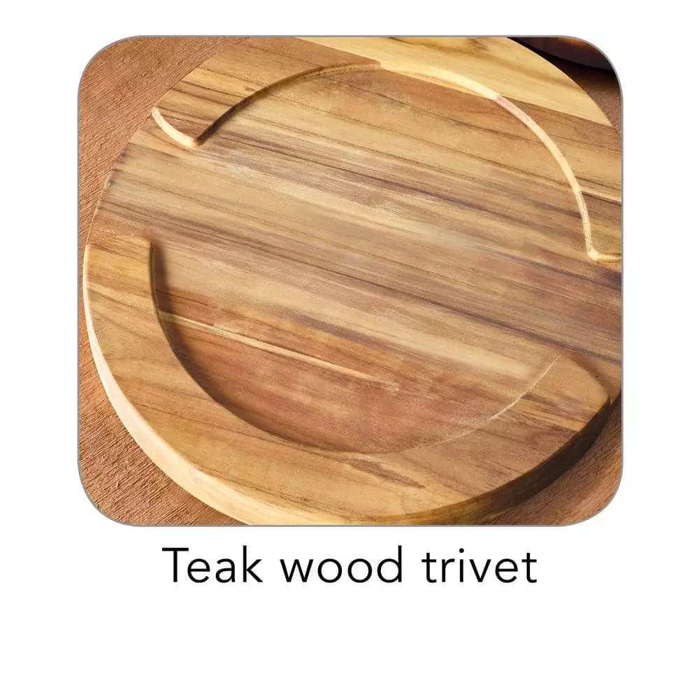 Churrasco 9 in. Cast Iron Sizzle and Serve Pan in Black 4-Pack by Tramontina 6 Churrasco 9 in. Cast Iron Sizzle and Serve Pan in Black 4-Pack by Tramontina - Image 4