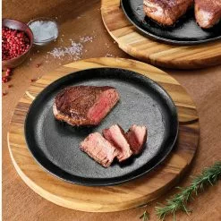 Churrasco 9 in. Cast Iron Sizzle and Serve Pan in Black 4-Pack by Tramontina 11 Churrasco 9 in. Cast Iron Sizzle and Serve Pan in Black 4-Pack by Tramontina -Cookware Sales Shop black tramontina skillets 80131 351ds 31 1000