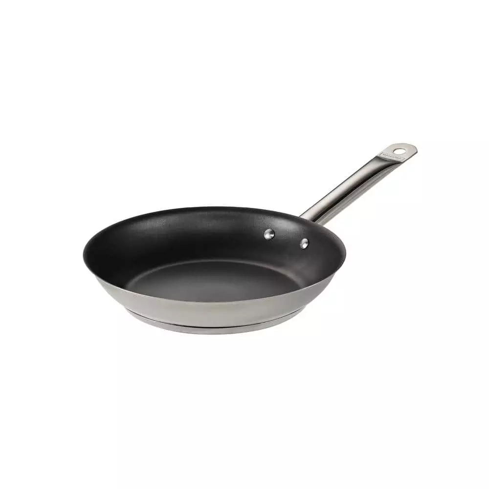 10 In. Stainless Steel Nonstick Frying Pan by Tramontina 3 10 In. Stainless Steel Nonstick Frying Pan by Tramontina
