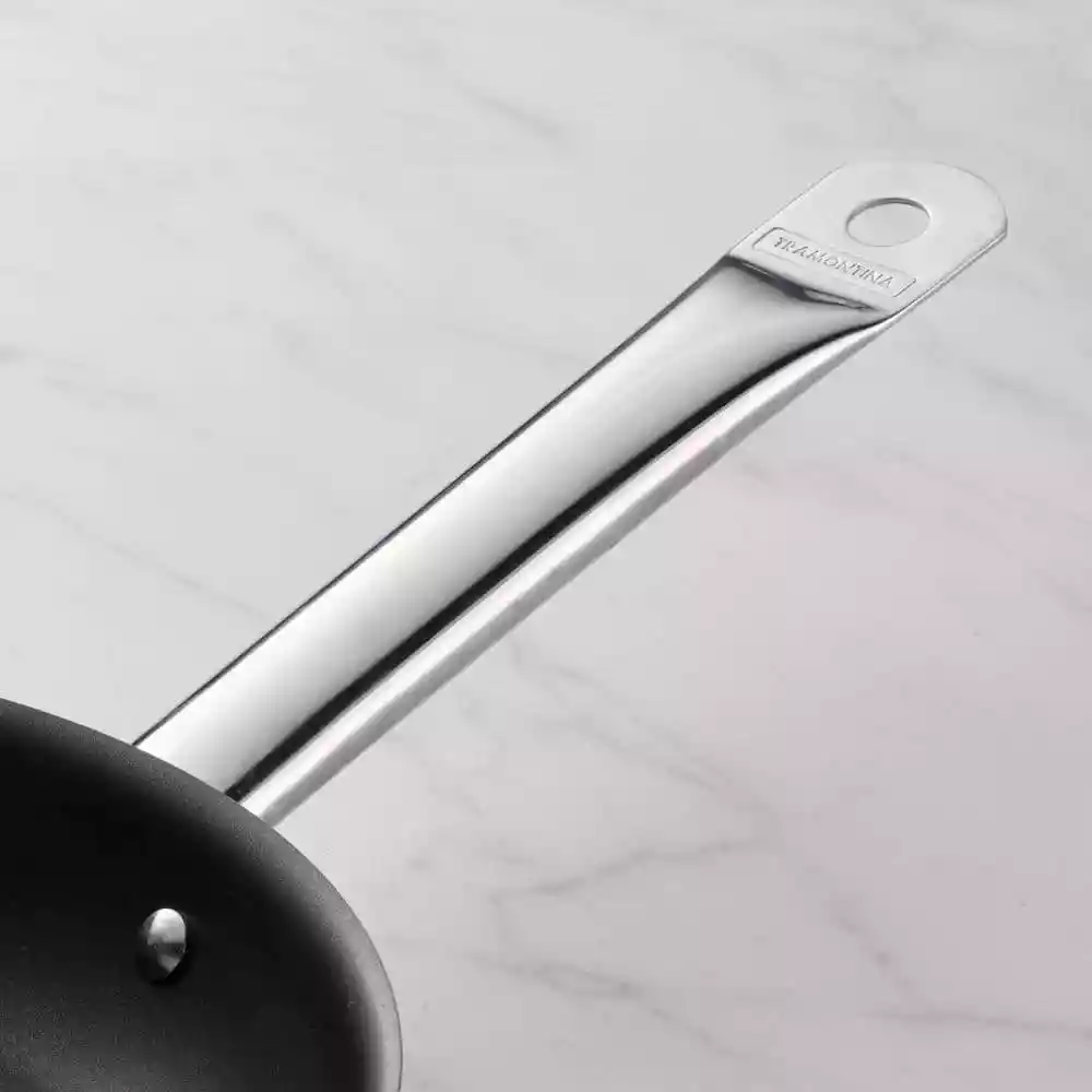 10 In. Stainless Steel Nonstick Frying Pan by Tramontina 6 10 In. Stainless Steel Nonstick Frying Pan by Tramontina - Image 4