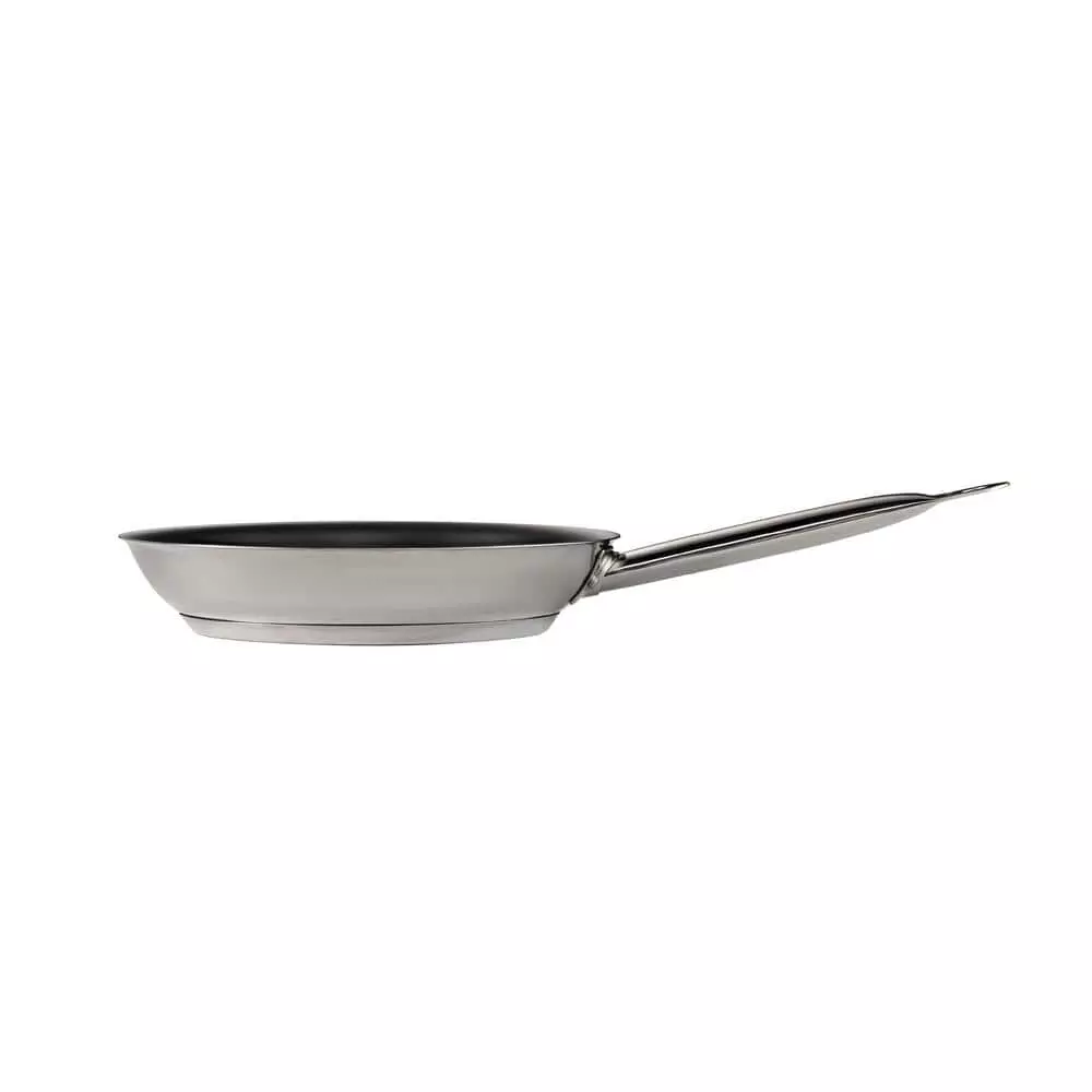 10 In. Stainless Steel Nonstick Frying Pan by Tramontina 4 10 In. Stainless Steel Nonstick Frying Pan by Tramontina - Image 2