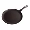 10.5 in. Cast Iron Comal Griddle and Crepe Pan, Seasoned by Victoria 1 10.5 in. Cast Iron Comal Griddle and Crepe Pan, Seasoned by Victoria -Cookware Sales Shop black victoria skillets gdl 186 64 1000