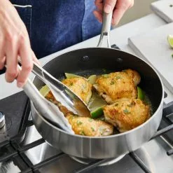 Stainless Clad Pro 10-Piece Cookware Set by Blue Diamond -Cookware Sales Shop blue blue diamond pot pan sets cc005654 001 1f 1000