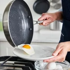 Stainless Clad Pro 10-Piece Cookware Set by Blue Diamond -Cookware Sales Shop blue blue diamond pot pan sets cc005654 001 4f 1000