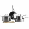Stainless Clad Pro 10-Piece Cookware Set by Blue Diamond 2 Stainless Clad Pro 10-Piece Cookware Set by Blue Diamond -Cookware Sales Shop blue blue diamond pot pan sets cc005654 001 64 1000