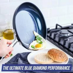 HD 10-Piece Hard Anodized Aluminum Cookware Set by Blue Diamond 15 HD 10-Piece Hard Anodized Aluminum Cookware Set by Blue Diamond -Cookware Sales Shop blue blue diamond pot pan sets cc006153 001 c3 1000