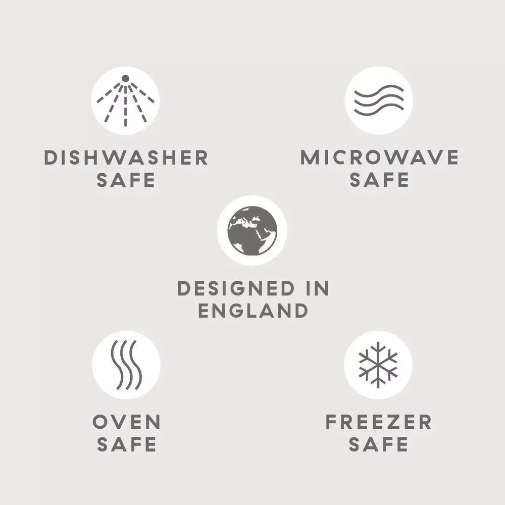 Heritage Pavilion 4 qt. Round Cast Iron Casserole Dish in Blue with Lid by Denby 6 Heritage Pavilion 4 qt. Round Cast Iron Casserole Dish in Blue with Lid by Denby - Image 4