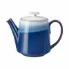 Blue Haze 8-Cup Stoneware Teapot by Denby 1 Blue Haze 8-Cup Stoneware Teapot by Denby -Cookware Sales Shop blue denby tea kettles bhz 091 64 1000