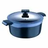 Gastro Diamond Cast Aluminum 7.5 qt. Dutch Oven with Tempered Glass Lid by MasterPRO 1 Gastro Diamond Cast Aluminum 7.5 qt. Dutch Oven with Tempered Glass Lid by MasterPRO -Cookware Sales Shop blue dutch ovens mpus14027blu 64 1000