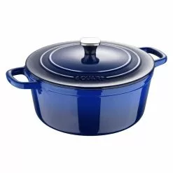 6 qt. Cast Iron Dutch Oven with Lid by MasterPRO