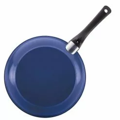 PurECOok 12-Piece Aluminum Ceramic Nonstick Cookware Set in Blue by Farberware 10 PurECOok 12-Piece Aluminum Ceramic Nonstick Cookware Set in Blue by Farberware -Cookware Sales Shop blue farberware pot pan sets 17490 4f 1000