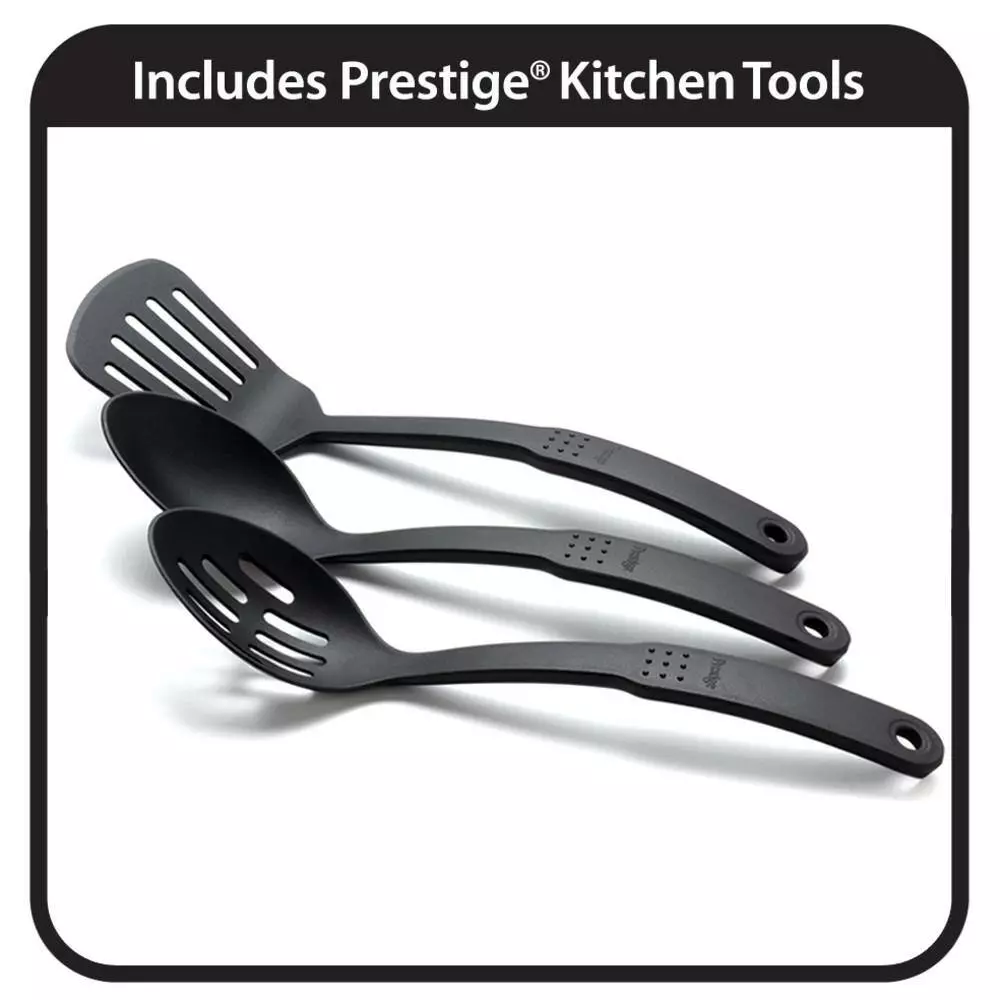 PurECOok 12-Piece Aluminum Ceramic Nonstick Cookware Set in Blue by Farberware 8 PurECOok 12-Piece Aluminum Ceramic Nonstick Cookware Set in Blue by Farberware - Image 6