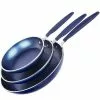 Classic Blue 3-Piece Aluminum Nonstick Mineral and Diamond Triple Coated Frying Pan Set (8 in., 10 in. and 12 in.) by Granite Stone Diamond 1 Classic Blue 3-Piece Aluminum Nonstick Mineral and Diamond Triple Coated Frying Pan Set (8 in., 10 in. and 12 in.) by Granite Stone Diamond -Cookware Sales Shop blue granite stone diamond skillets 7776 64 1000