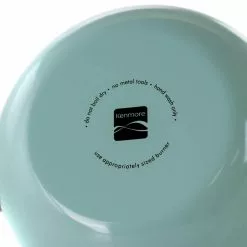 1.5 Quart Enamel On Steel Whistling Tea Kettle in Blue by KENMORE -Cookware Sales Shop blue kenmore tea kettles 985114029m 76 1000