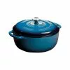 7.5 qt. Blue Enameled Cast Iron Dutch Oven by Lodge 1 7.5 qt. Blue Enameled Cast Iron Dutch Oven by Lodge -Cookware Sales Shop blue lodge dutch ovens ec7d33 64 1000