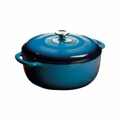 7.5 qt. Blue Enameled Cast Iron Dutch Oven by Lodge