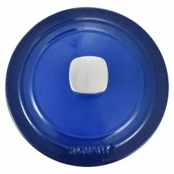 2-qt. Cast iron Dutch Oven with Lid by MasterPRO -Cookware Sales Shop blue masterpro dutch ovens mpus16320blu 44 1000