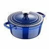 2-qt. Cast iron Dutch Oven with Lid by MasterPRO 2 2-qt. Cast iron Dutch Oven with Lid by MasterPRO -Cookware Sales Shop blue masterpro dutch ovens mpus16320blu 64 1000