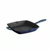 Gourmet 11.5 in. Enameled Cast Iron Grill Pan in Gradated Cobalt by Tramontina 2 Gourmet 11.5 in. Enameled Cast Iron Grill Pan in Gradated Cobalt by Tramontina -Cookware Sales Shop blue tramontina grill pans 80131 063ds 64 1000