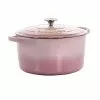 Artisan 7 qt. Enameled Cast Iron Dutch Oven in Blush Pink by Crock-Pot 1 Artisan 7 qt. Enameled Cast Iron Dutch Oven in Blush Pink by Crock-Pot -Cookware Sales Shop blush pink crock pot dutch ovens 985118099m 64 1000