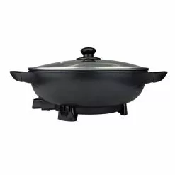13 in. Electric Non-Stick Woks Skillet by Brentwood Appliances